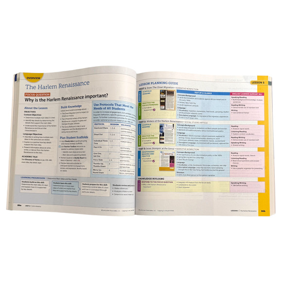 i Ready Magnetic Reading Grade 5 Teachers Guide Learning 2022 Unused Brand New - Picture 5 of 12